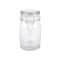 12 Pack: Round Glass Jar with Latch by Ashland®